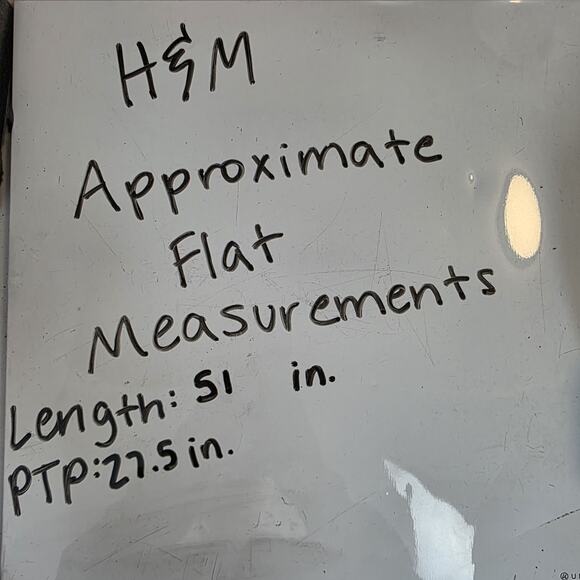 H&M Purple Artsy Flowy Beautiful Button Up Oversized Long Kaftan Dress Size S - Picture 9 of 9